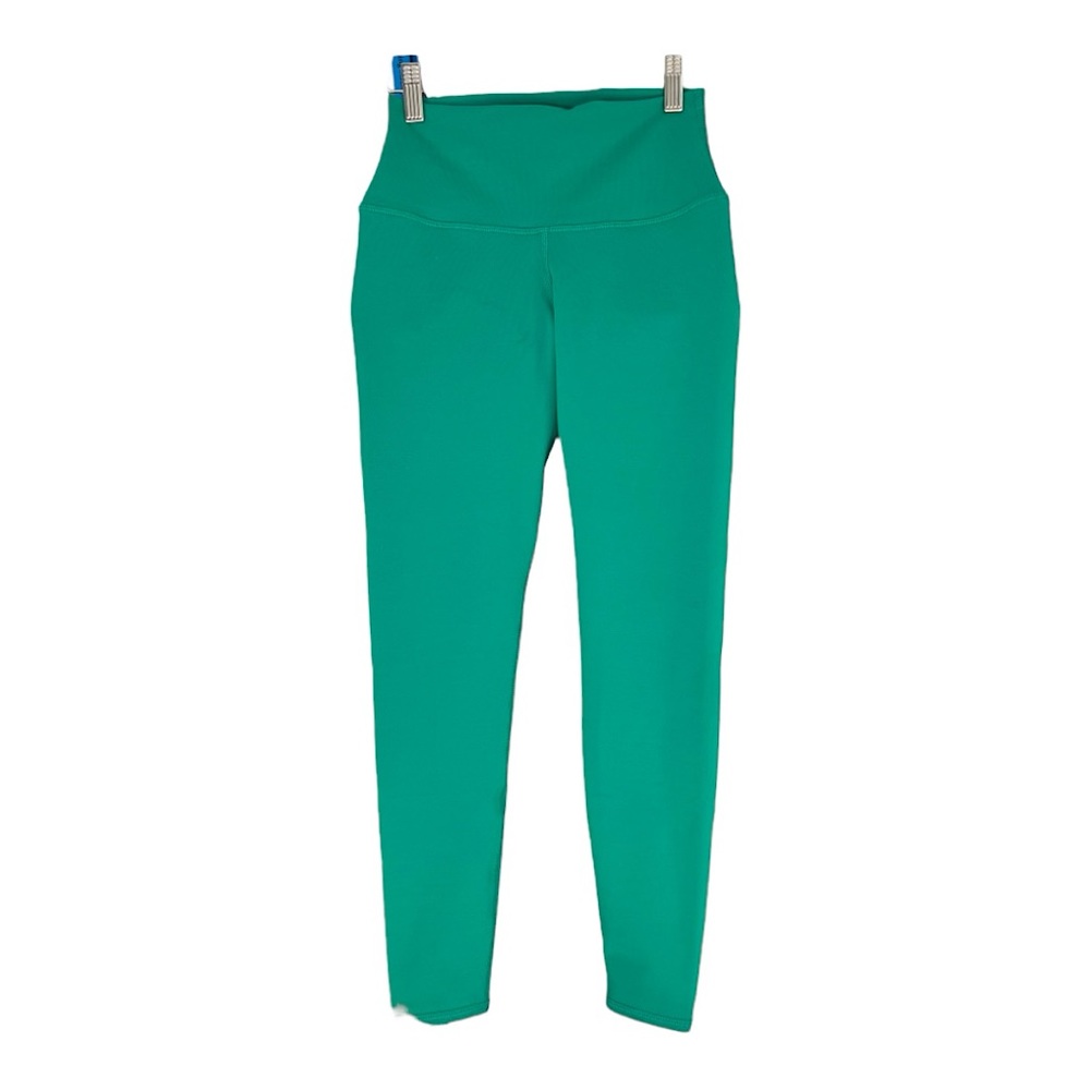Alo Yoga The 7/8 High Waist Airbrush Legging Green Size Small